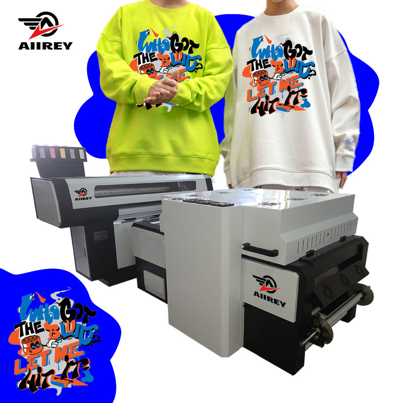 Máy in phim tự động 1.8 * 3.5m 3200 DTF CMYK W Màu tùy chỉnh