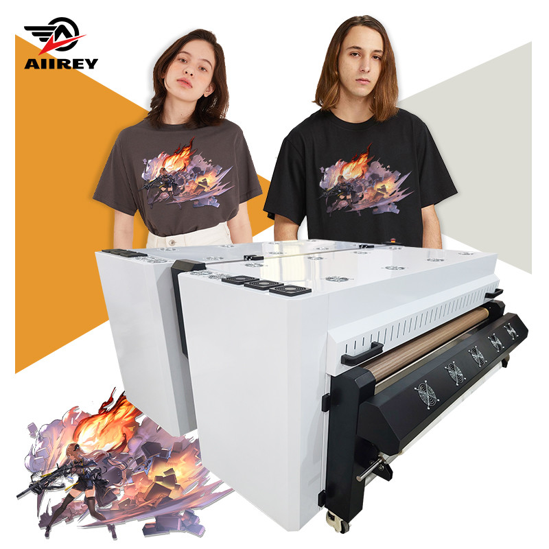 Máy lắc bột DTF lớn 3000 vòng / phút với màu CMYK + W