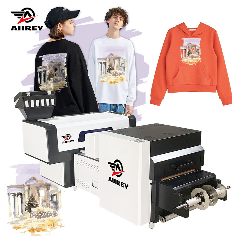 Máy lắc bột làm nóng phía trước DTF cho nhiệt độ 20-28 ℃ Độ ẩm 70% 1,98Cbm