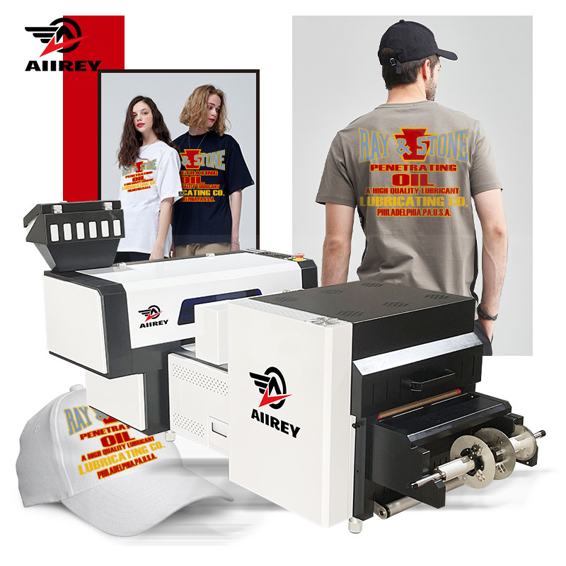 Ngôn ngữ có thể tùy chỉnh Máy in A2 DTF 9 màu Máy in vải kép I3200