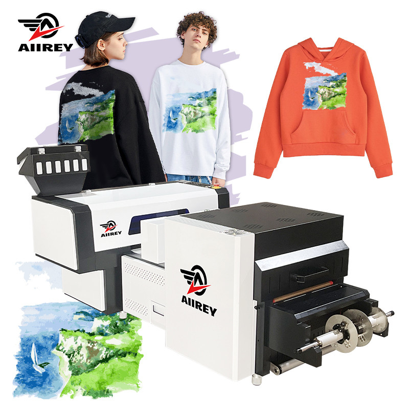Máy in 9 màu A2 DTF CMYK+LC+LM+Neon Y+Neon M+W Double EPSON I3200 Heads