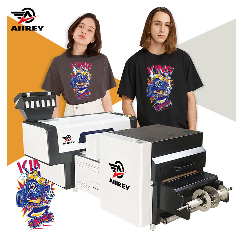 Máy in I3200 A2 DTF Máy in phim truyền trực tiếp 40cm Máy thiết kế áo thun công nghiệp