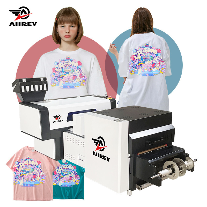 Nhà sản xuất thiết bị in DTF 40CM Dtf In ấn L1119 Máy in Dtf Truyền nhiệt Phim với Máy tràn bột