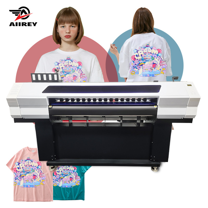 Máy in chuyển DTF kích thước lớn Áo phông Túi Giày Quần jean Thiết bị in DTF