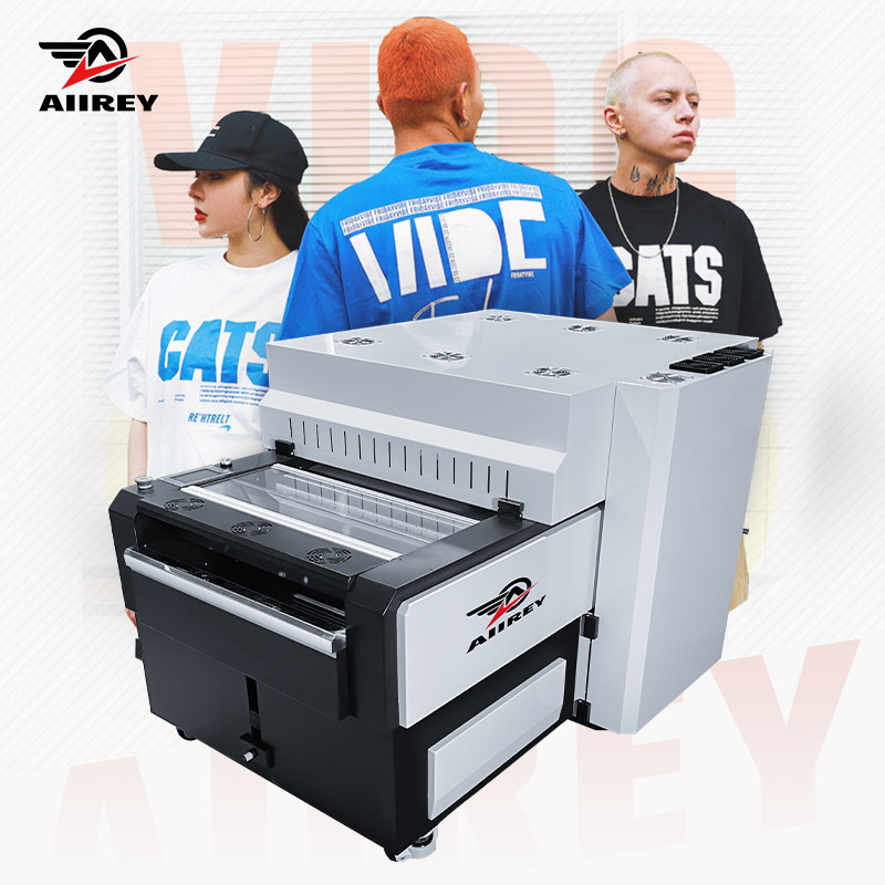 Hệ thống cảm ứng tự động căng thẳng liên tục DTF Shaker Dryer 385KG 193*115*110cm 2.5CBM