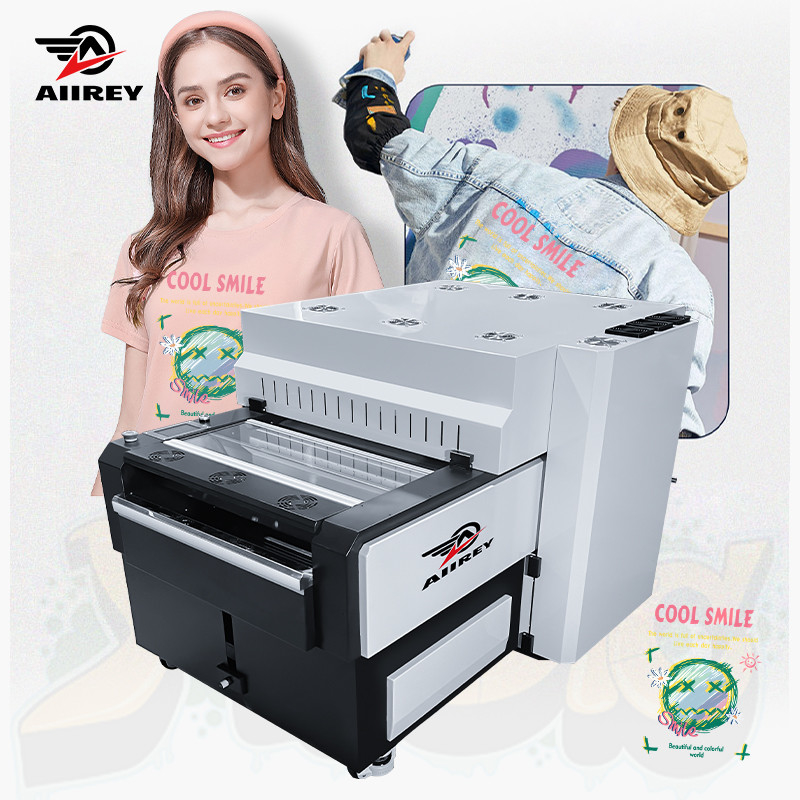 Hệ thống cảm ứng tự động căng thẳng liên tục DTF Shaker Dryer 385KG 193*115*110cm 2.5CBM