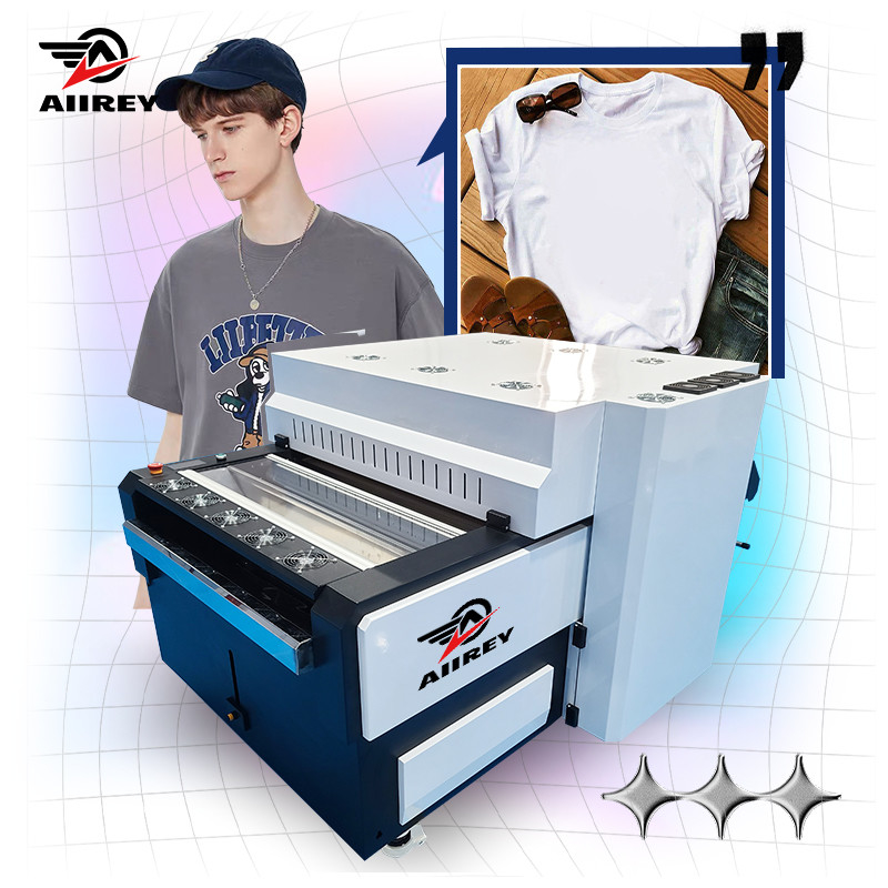 110V 220V 50-60Hz DTF Transfer Film Printer với Back Baking và Front Baking Heating