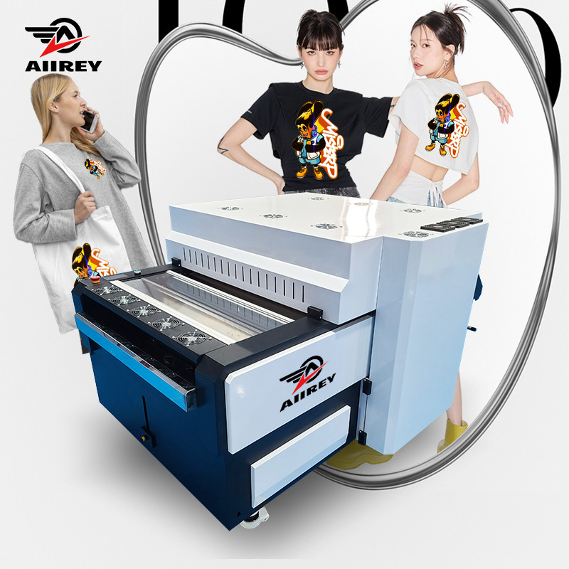 Máy in chuyển đổi PET DTF với tất cả trong một máy lọc khói Tốc độ cao 15m2 / giờ