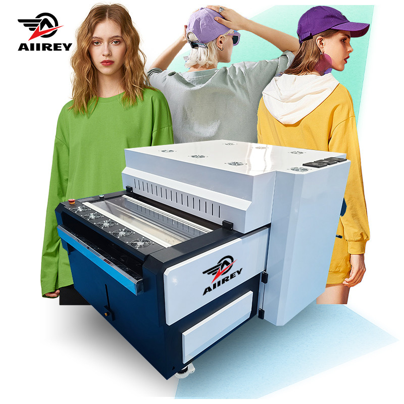 DTF máy pha trộn bột với tất cả trong một máy lọc khói ba giai đoạn sưởi ấm 2kw sức mạnh 20-28.C Temp