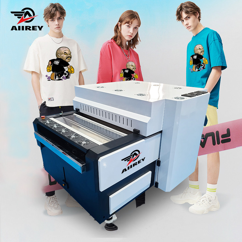 DTF máy pha trộn bột với tất cả trong một máy lọc khói ba giai đoạn sưởi ấm 2kw sức mạnh 20-28.C Temp