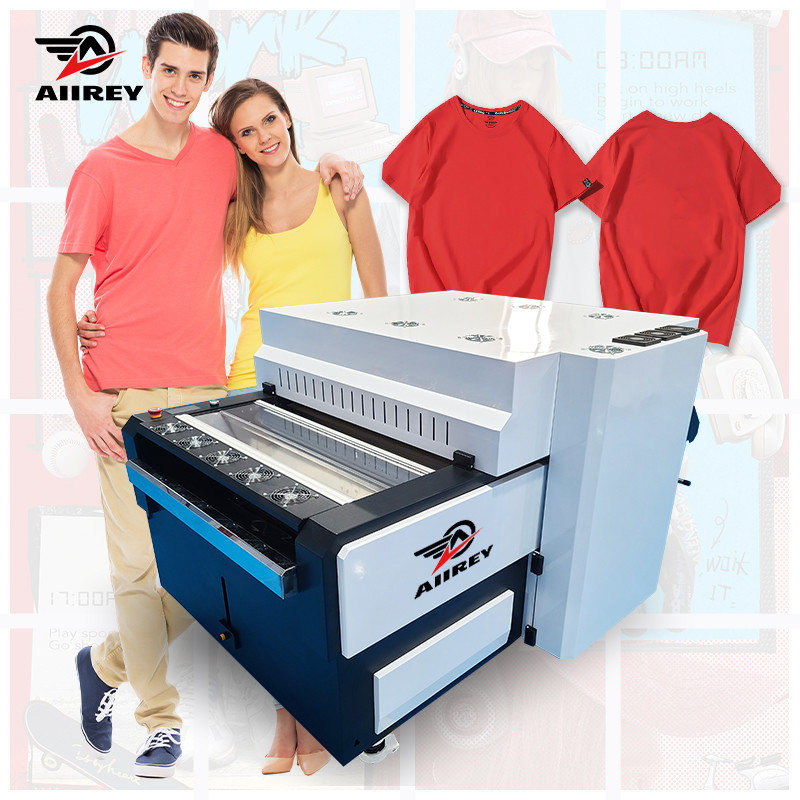 Máy pha trộn bột DTF chuyên nghiệp với tất cả trong một máy lọc khói ba giai đoạn sưởi ấm 2kw năng lượng