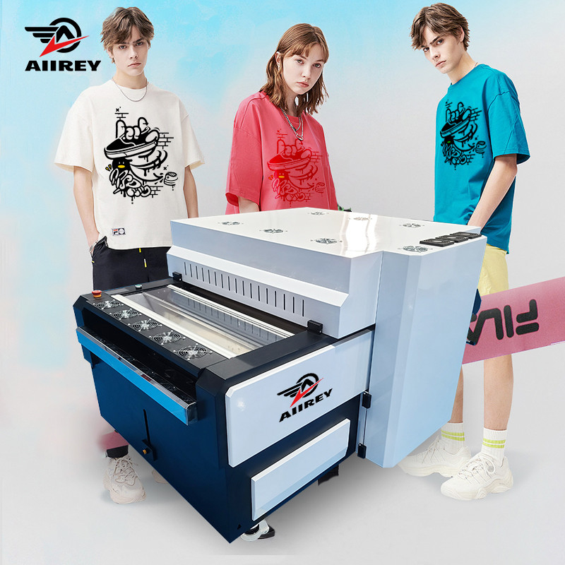 Epson I1600 Máy xay bột DTF hoàn toàn tự động với tất cả trong một máy lọc khói