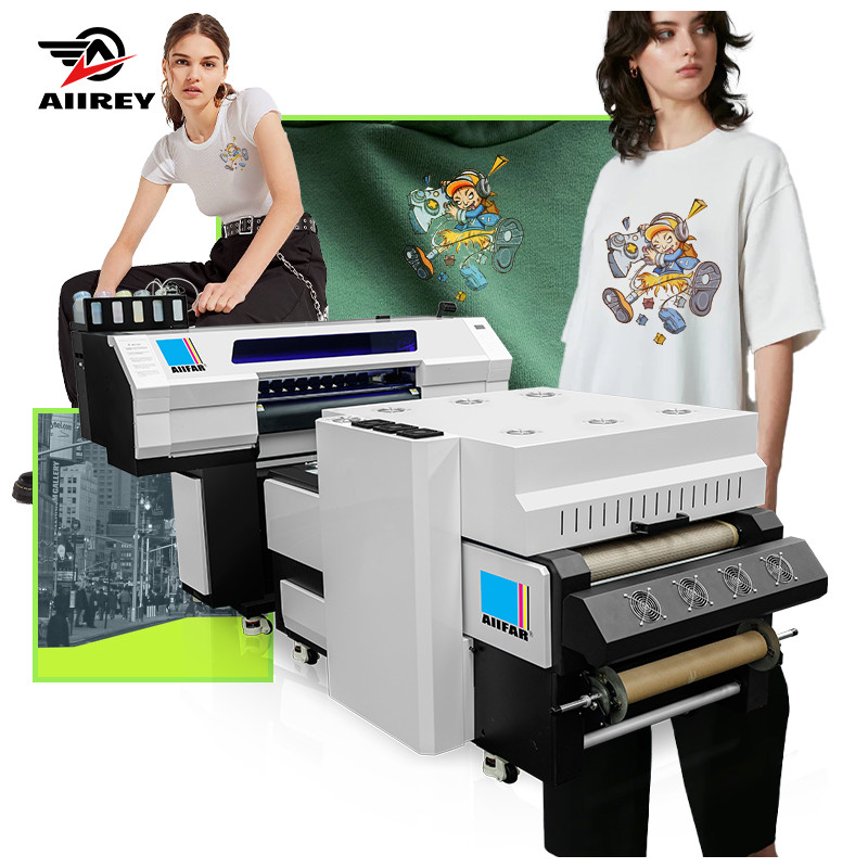 4 Pass PET Transfer DTF Film Printer tự động bột trả lại miễn phí