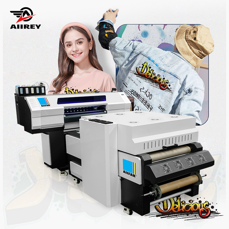 Máy in phim DTF cảm biến tự động trọng lượng không đổi với 2 vòi phun gốc Epson I3200