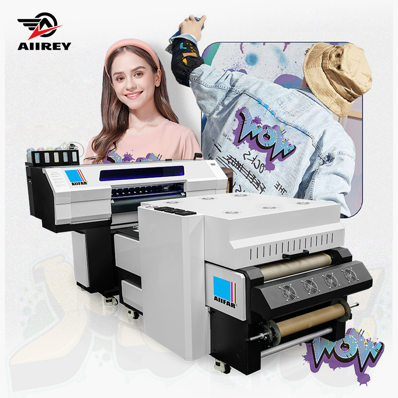 Máy in DFT tự động Kiểm soát Tốc độ in 25m2 / giờ Trọng lượng bao bì trực tiếp đến vải