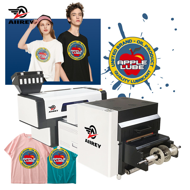 Máy in DTF 450mm Max Print Size với bộ lọc khói tích hợp