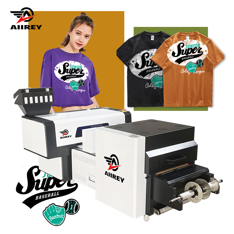 6 Pass A3 DTF Printer 720*1800 HD Mode 8m2 / giờ Năng lượng liên tục