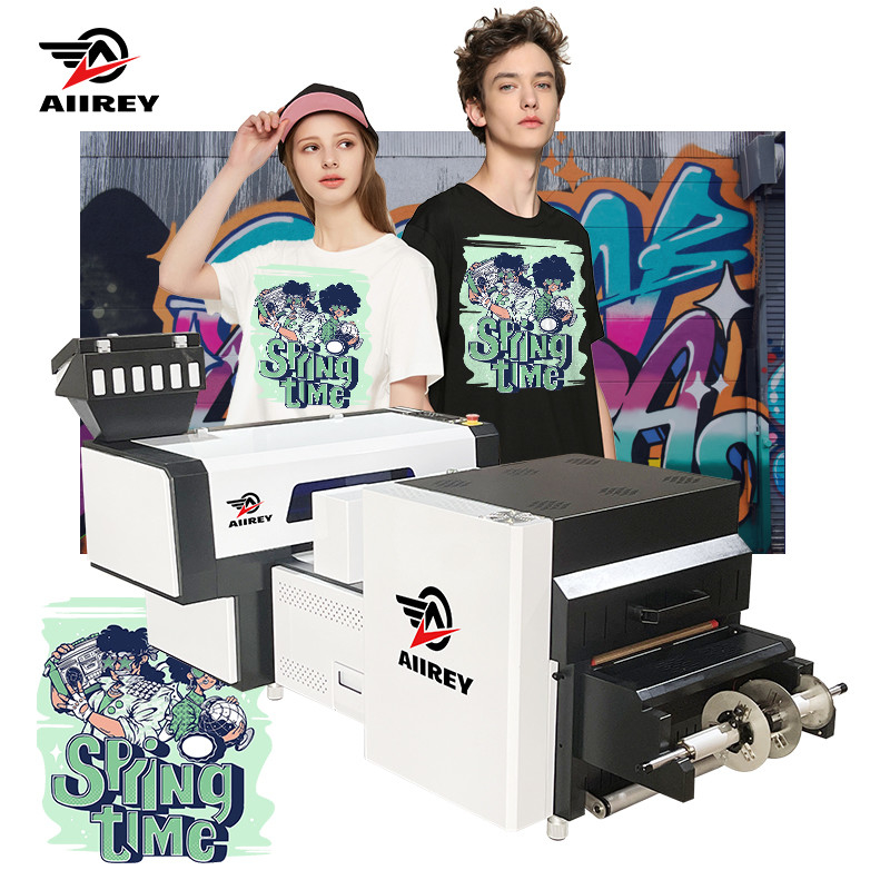 6 Pass A3 DTF máy in 720*1800 HD chế độ 8m2 / giờ liên tục nén giấy