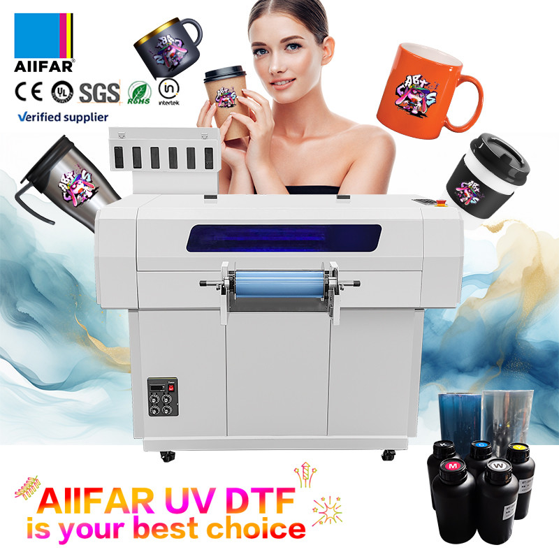 Máy in UV DTF hiệu suất cao Máy in UV kỹ thuật số