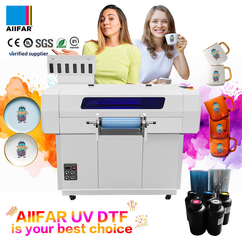 Máy in DTF UV năng suất cao cho nhà hàng công nghệ Roll To Roll