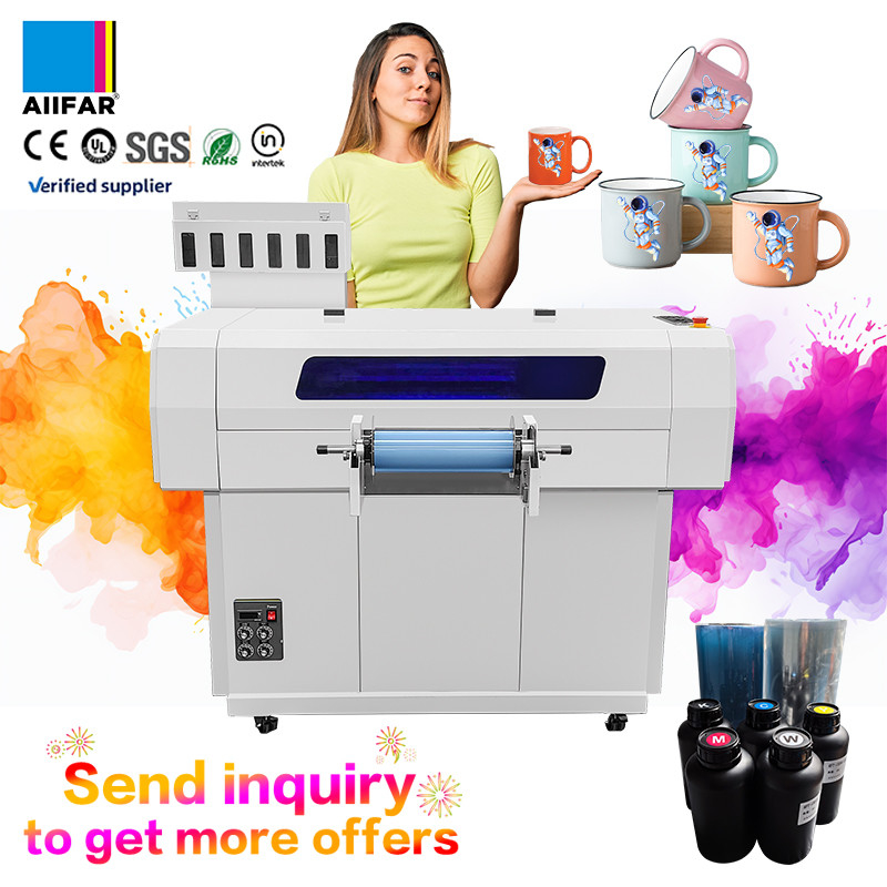 Refinecolor Roll To Roll UV DTF máy in cho các cửa hàng in