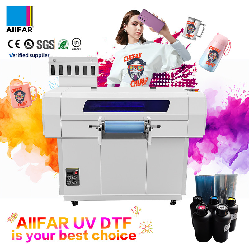 Refinecolor UV DTF máy in loại tấm Độ bền cao