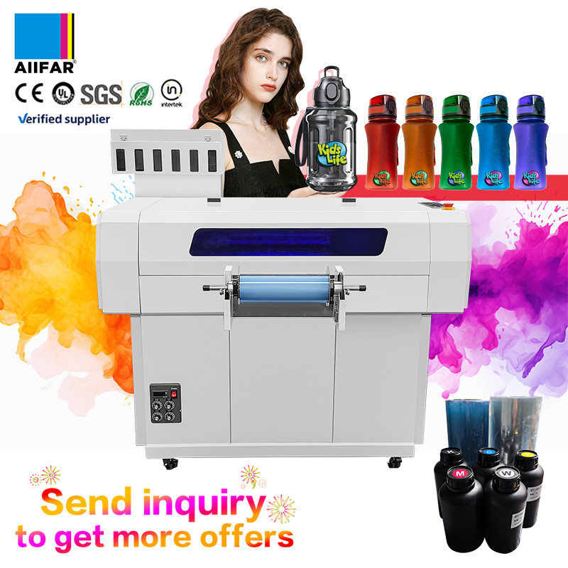 Máy in UV bình tự động cho nhu cầu in loại tấm