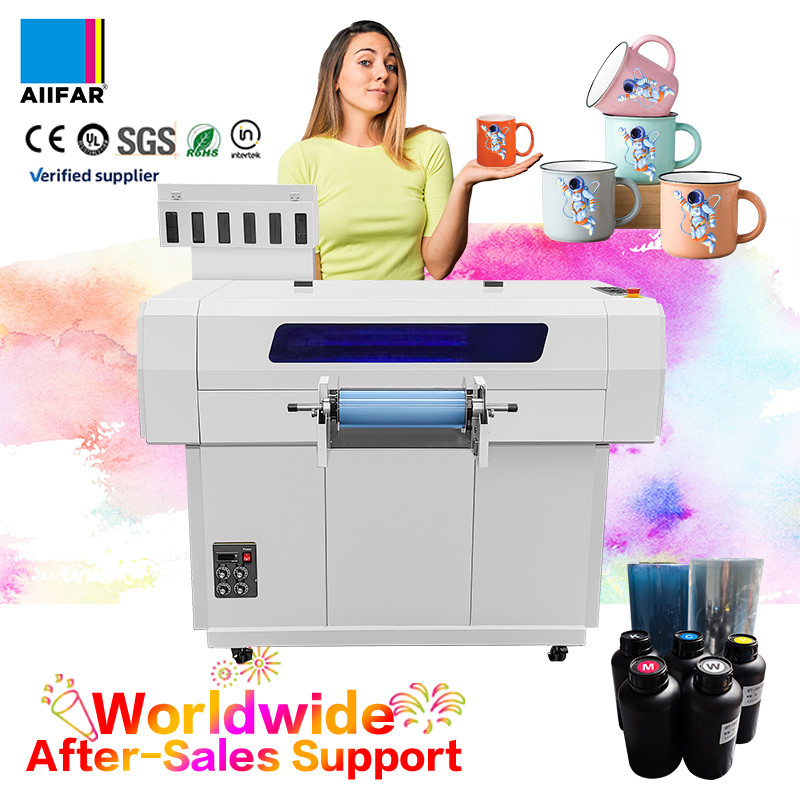 A3 UV máy in phẳng để in dán tinh thể Refinecolor