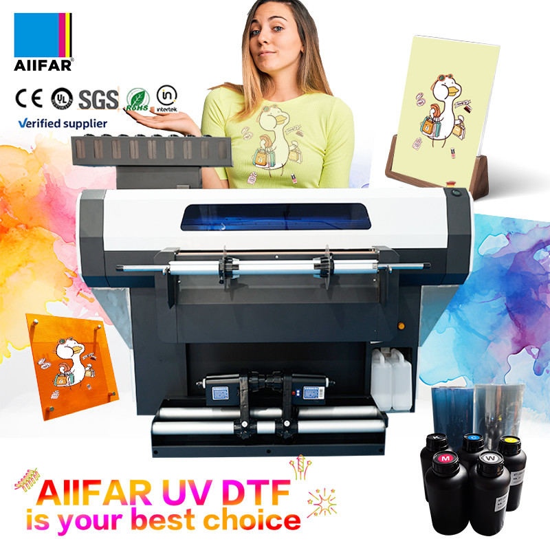 Tăng áp Inkjet DTF Transfer Printer Video Inspection Roll To Roll Khả năng