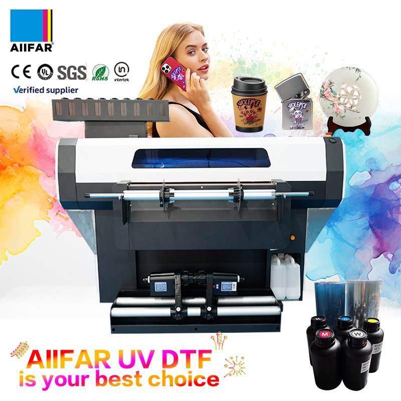Sản xuất Roll To Roll UV DTF máy in Inkjet UV Crystal Sticker máy in