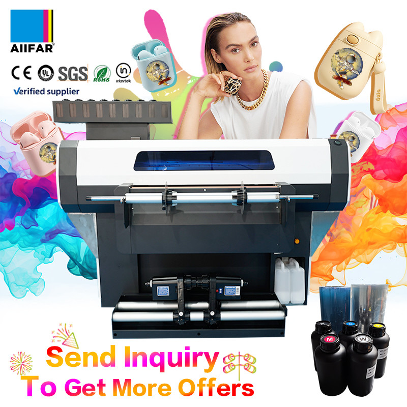 Tăng năng suất Máy in Dtf UV tự động Máy in inkjet Dtf cho các ngành công nghiệp sản xuất và bán lẻ