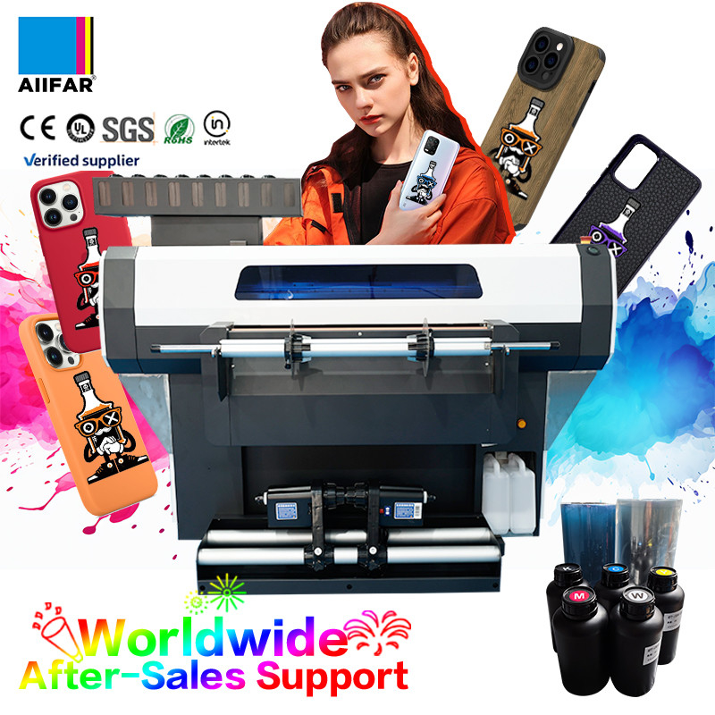 Tăng năng suất Máy in nhãn dán tinh thể UV DTF máy in hai điện áp 110V/220V