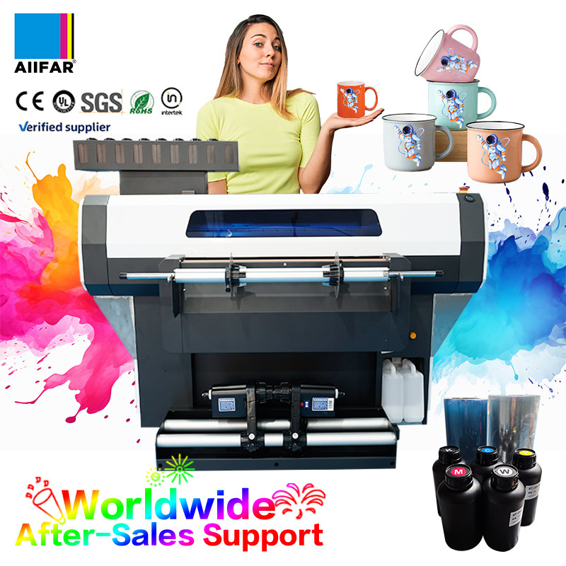 Loại tấm máy in DTF UV Inkjet cho nhà máy sản xuất