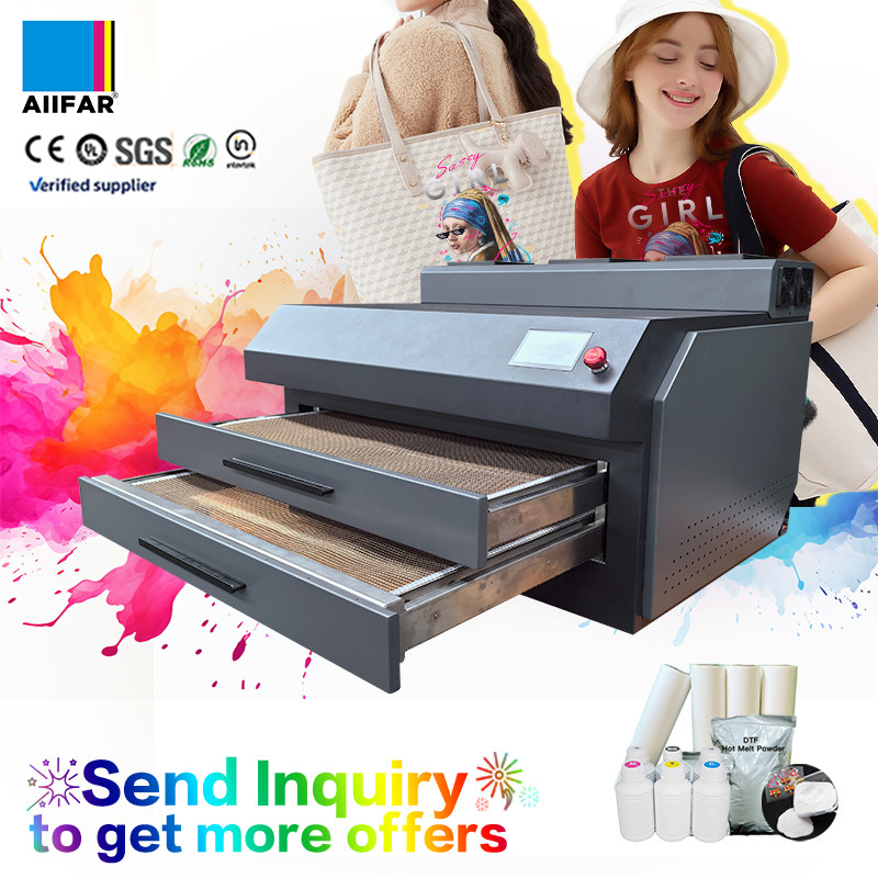 DTF mới lò làm lạnh với bộ đếm thời gian điều chỉnh và nhiệt độ nóng lên đến 140 độ C