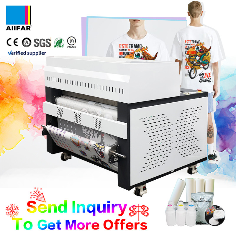 Ba giai đoạn sưởi ấm hoàn toàn tự động Dtf máy xoáy bột với hệ thống cảm ứng tự động