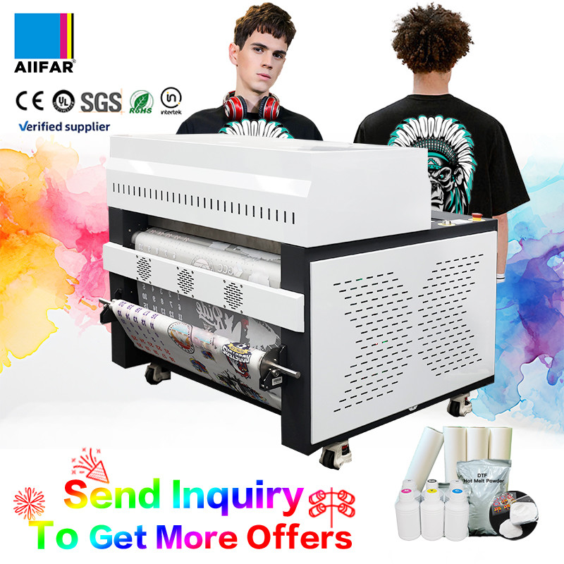 DTF máy in máy trộn với tất cả trong một bộ lọc giảm ô nhiễm văn phòng