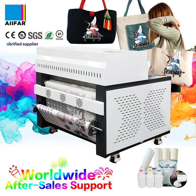 Máy bơm DTF thông minh tất cả trong một 300W với sưởi ấm 3 giai đoạn phía sau / phía trước