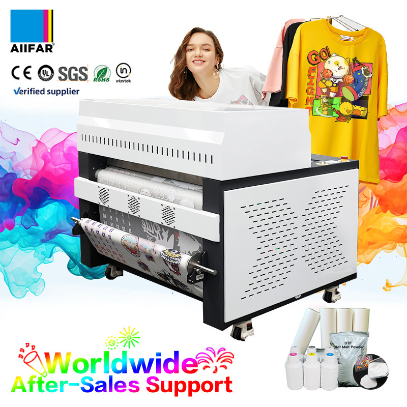 110V/220V Máy pha trộn bột DTF nhiệt độ liên tục với máy trả bột tự động