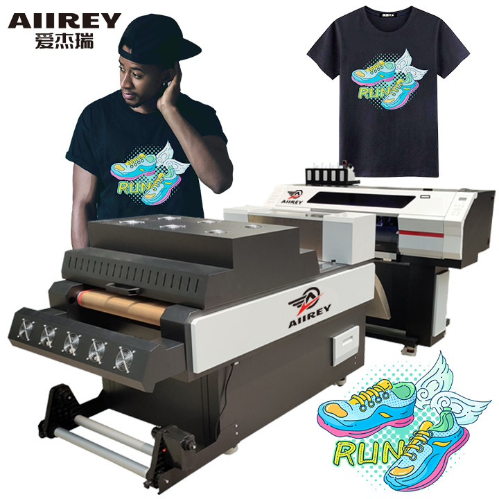 Máy in DTF màu CMYK W 60cm Trực tiếp đến Máy in Phim