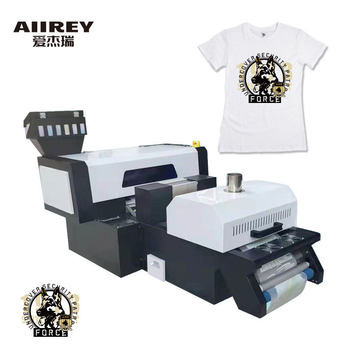 Máy in DTF 300mm A3 nhiều màu với đầu in XP600 đôi