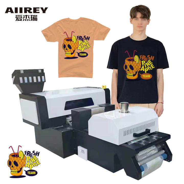 Máy in chuyển phim PET 6 màu A3 Máy in XP600 DTF 300mm