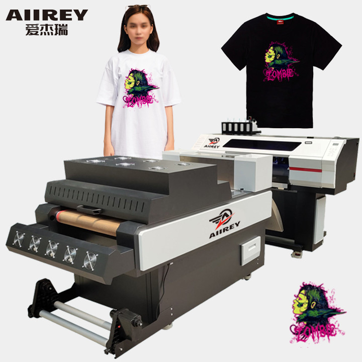 Máy in DTF màng PET I3200 hai đầu với hệ thống sưởi ba giai đoạn