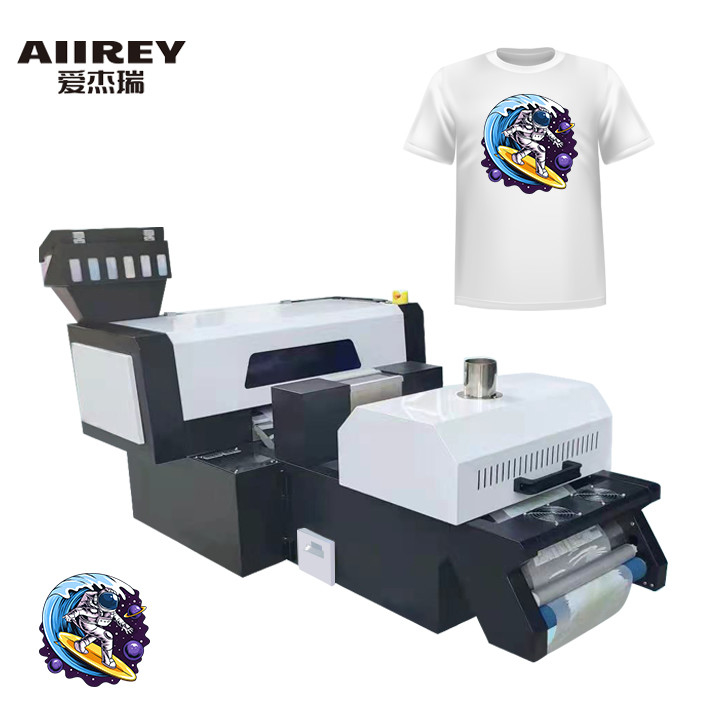 2 Đầu XP600 Máy in truyền DTF 300mm CMYK W LC LM Màu mực