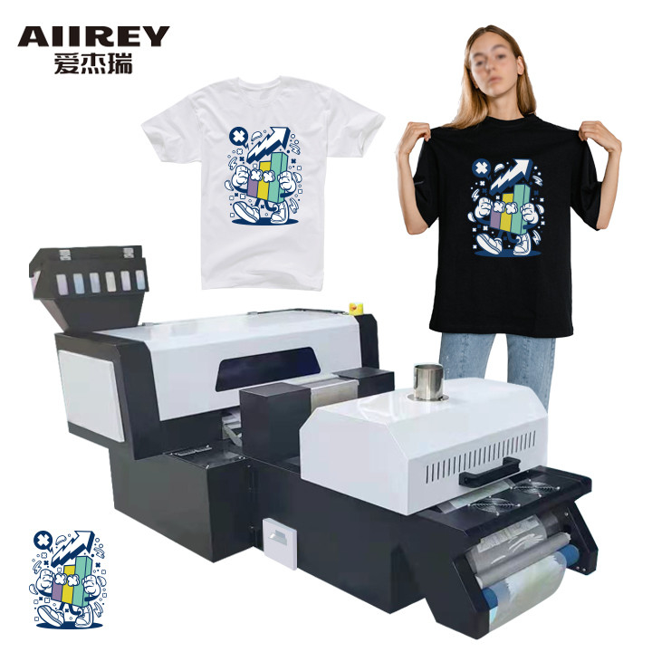 Năng suất cao Máy in màng PET 300mm XP600 DTF để truyền nhiệt