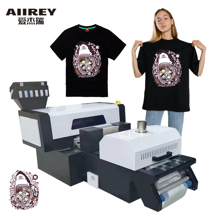 Máy in XP600 Double Head 300mm DTF CMYK W LC LM Màu mực tùy chỉnh