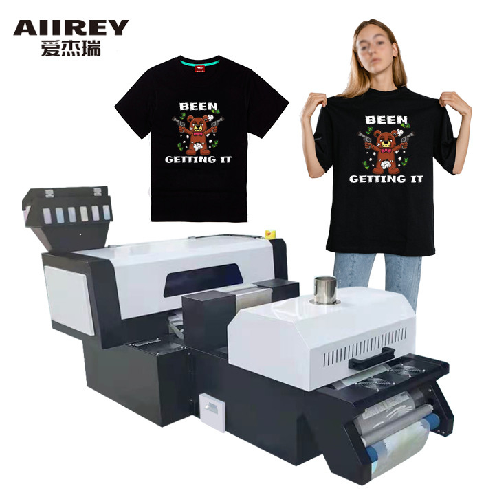 Máy in 2 đầu XP600 30 cm DTF Máy in cuộn để cuộn loại tấm