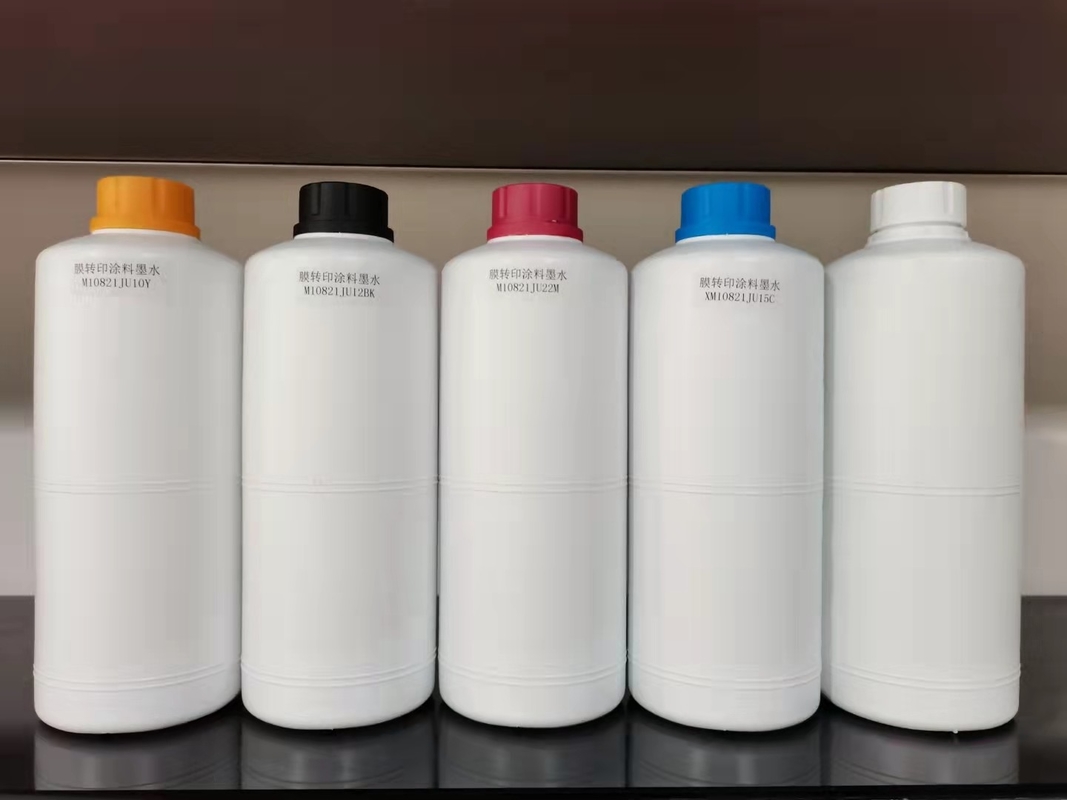 CMYK LC LM Màu sắc tố DTF Mực không có vết nứt Kéo dài bền