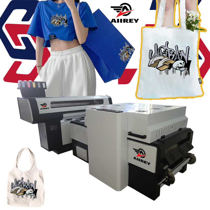 Máy in chuyển nhiệt màu CMYK Máy in T shirt Dtf